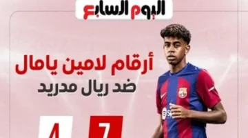 أرقام لامين يامال الحاسمة في كلاسيكو برشلونة وريال مدريد تكشف دوره المؤثر